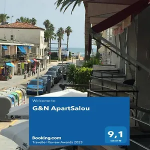 Apartamento G&n Apartsalou, Salou